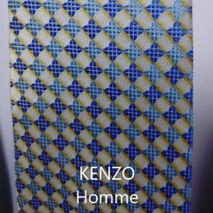 Kenzo Homme Men's Silk Tie